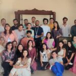 Karishma Sharma Instagram - Meditation is the biggest gift one can acquire in their lives. 18 of us went on a journey together in silence and came out of it fully refreshed and healed. I believe meditation should be a part of everyone everydays practice. Big hug to everyone who was with me on this journey and big thank you to @bircat to always pushing us and introducing us to @artofliving 🙏🙏🤗