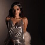 Karishma Sharma Instagram - My heart belongs to me, but this dress belongs to everyone's attention. Happy valentines days to you all 🌸❤️‍🔥❤️‍🔥🤗 Shot by @pehelaggarwal Styled by @rivashion Makeup by @makeupbykhushikhivishra Hair by @arifayadav_makeyougorgeous