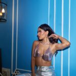 Karishma Sharma Instagram - Dressed up for Lola, ended up at Sling Lol.. Barbie vibes Shot- @dieppj Makeup- @makeupbykhushikhivishra Hair by @arifayadav_makeyougorgeous Styled by - @rivashion Top - @deme_love_ Drip - @dripproject.co Lalaland