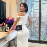 Karishma Sharma Instagram - Feeling like a Greek Goddess #trials Best photographer best friend my cutie @shiivanggii