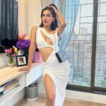 Karishma Sharma Instagram - Feeling like a Greek Goddess #trials Best photographer best friend my cutie @shiivanggii
