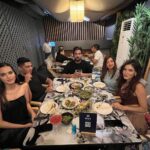 Karishma Sharma Instagram - Having good friends, good food, and friends who feel like family is a recipe for pure happiness. It is in these moments that we find solace, joy, and a renewed sense of purpose. The memories we create in these gatherings become the pillars of our lives, reminding us of the importance of nurturing and cherishing the relationships that truly matter.