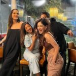 Karishma Sharma Instagram - Having good friends, good food, and friends who feel like family is a recipe for pure happiness. It is in these moments that we find solace, joy, and a renewed sense of purpose. The memories we create in these gatherings become the pillars of our lives, reminding us of the importance of nurturing and cherishing the relationships that truly matter.