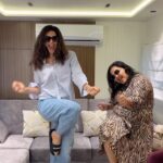 Karishma Tanna Instagram - Vanity reels are funnnnnn🤪🥳🤓 @makeupbyvishakha #reels #love #reelsinstagram #explore