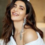 Karishma Tanna Instagram - Sunday feels 🧡 Earrings @tipsyfly