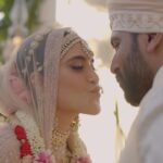 Karishma Tanna Instagram - One year down, forever to go 🥳 Happy 1st to US❤️ Life has never been so beautiful as it has been this past year with you by my side. Love you baby 😘 Video by @epicstories.in An Epic Stories Original Music - Vocals, Lyrics and Composed by @AdarshrRao Lyrics @imnot_cyan Produced by : @h4pp1e