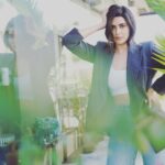Karishma Tanna Instagram - Wild spirit , soft heart 💜 #mood #randomthoughts #love #potd #karishmatanna #instagram @haroon_ali15