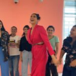 Karishma Tanna Instagram - Trending 🩷 #reels #reelsinstagram #explore #karishmatanna