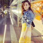 Kaveri Priyam Instagram - Is there a colour happier than blue and brighter than yellow?