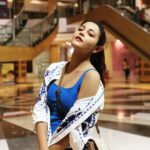 Kaveri Priyam Instagram - Is there a colour happier than blue and brighter than yellow?