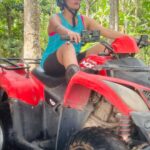 Keerthi shanthanu Instagram - ATV Ride 😎 #Bali With my sisters 😎 Semma experience @gtholidays.in 🤩 @mahuvnish @gayathriraguramm @sulujeeva