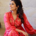 Keerthi shanthanu Instagram - Poongatrey…🌹 Outfit : @musky_wardrobe Makeup & hairdo : @steffhymerwin Shot by @sruthi.jayabal #girlsquad