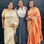 Keerthi shanthanu Instagram - Happy Mother’s day my Azhagis 💞 @jayanthirkv amma @poornimabhagyaraj ma #amma #mom