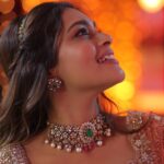Keerthi shanthanu Instagram - 💖 Jewellery @jcsjewelcreations 💖 Ready for #Superjodi on @zeetamizh every sunday 6.30pm ✨ Do watch & give ur feedback ! #pink #candypink