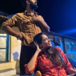 Keerthi shanthanu Instagram - With Senguttuvan from #ravanakottam ❤️ A lot of struggle & hardwork has gone into this movie🙏 Finally in theatres! Watch it with ur family 😇 @shanthnu