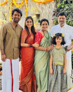 Keerthi shanthanu Instagram - தமிழர் திருநாள் தைப் பொங்கல் நல்வாழ்த்துக்கள் 🌾🌞🧿