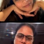 Keerthi shanthanu Instagram - #Thugs Live session with @brinda_gopal @hridhuharoon 🤩