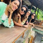 Keerthi shanthanu Instagram - ☘️ #bali @gtholidays.in 💚 #girls #vacaymode