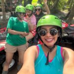 Keerthi shanthanu Instagram - ATV Ride 😎 #Bali With my sisters 😎 Semma experience @gtholidays.in 🤩 @mahuvnish @gayathriraguramm @sulujeeva
