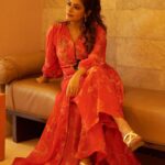 Keerthi shanthanu Instagram - 💃🏻 A quick click before the launch of @musky_wardrobe 🥰 The girls team! Outfit : @musky_wardrobe @smrithi_sathish Makeup & hairdo : @steffhymerwin Clicks : @sruthi.jayabal @poornimabhagyaraj ❤️