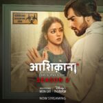 Khushi Dubey Instagram - Murder ke is mausam ke aakhri waar main kaise rhega barkaraar, Yash aur Chikki ka Pyaar. Dekhte rahiye Aashiqana Season 2 now streaming sirf @DisneyPlusHotstar pe…. #Aashiqana2OnHotstar #Yashikana . . #aashiqana #khushidubey #chikki #chikkisharma #zaynibadkhan #yakki #yash #hotstar #drama #poster #thrill #mystery #powercouple #love