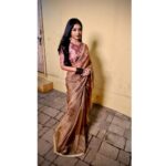 Khushi Dubey Instagram - Blend that stare with a trickle of grace🍁….. . . . #khushidubey #khushians #khushi #chikki #chikkisharma #aashiqana #hotstar #style #grace #elegance #beauty #chikkistyle #ethnic #indian #khushiaschikki #picoftheday
