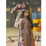 Khushi Dubey Instagram - Too Hard to fathom...too lethal to defeat..❤️‍🔥 #yakki #khushidubey #zaynibadkhan #zayshi #aashiqana2onhotstar #aashiqana #hotstar #disneyhotstar #chikki #yash #chikkisharma #acpyash #khushians #love #powercouple #couplegoals #romance #action
