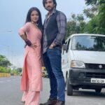 Khushi Dubey Instagram - 🫀❤️‍🔥 . . . #zaynibadkhan #khushidubey #yakki #yash #chikki #zaynasyash #ACPyash #inspectorchikkisharma #aashiqana2 #aashiqana #aashiqanaonhotstar