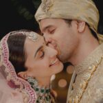 Kiara Advani Instagram - “Ab humari permanent booking hogayi hai” We seek your blessings and love on our journey ahead ❤️🙏