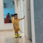 Kishwer Merchant Instagram - My everyday games with Mumma ❤️❤️🧿 #Sukishkababy #NirvairRai