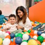 Kishwer Merchant Instagram - Me and Mini-Su 😒❤️🧿