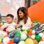 Kishwer Merchant Instagram - Me and Mini-Su 😒❤️🧿