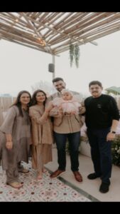 Kratika Sengar Instagram - A memorable evening with Family & Friends, thank you for making it so special..❣️

Decor by @lavenderskies.inc
Photography by @epicstories.in
Thank you @soapboxprelations

#harharmahadevॐ #memoriesforlife