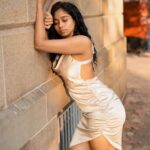 Krisha Kurup Instagram - A Champagne not in Champagne । . . #shenanigans #potraitsbyharnish #morningdew #city