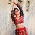 Krisha Kurup Instagram - #sensethesarcasm part 2 . . Styling : @keerthysampath Costume : @lopa_tailoring_and_embroidery Jewellery : @avyaali Photography: @timelesstalesphotography