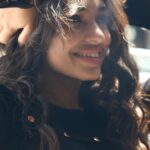 Krithi Shetty Instagram - Let light into your life and see how it fills up the empty space 🖤🤍 #positivity #happiness #love 📸- @prabal