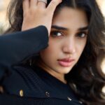 Krithi Shetty Instagram - Let light into your life and see how it fills up the empty space 🖤🤍 #positivity #happiness #love 📸- @prabal