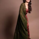 Krithi Shetty Instagram - You are the sun in your life because everything revolves around you but why not also be the sunshine in other’s lives and make the world brighter ✨🤗 #stayhappy #stayblessed #yourespecial 💝 • • Outfit - @pooja.keyur Jewellery- @houseofqc Styling - @ashwin_ash1 & @hassankhan_3 Shot by - @hemanth_kumanan H&M - @venkymakeupstudio @chaks_makeup