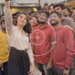 Krithi Shetty Instagram - This right here…you… are what makes my heart smile and make me feel complete 💞 Also wanted to say how this was planned on a short notice and was meant to be a small get-together so to the other fan pages who couldn’t make it…I apologise but will plan a bigger event( since I’m extremely excited to meet you 💞) so please don’t feel bad 🤗 I can’t thank you all enough for your unconditional love and support 🥹 #fam #love #sankranthispecial #pongal