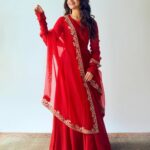 Krithi Shetty Instagram - Here’s me saying bye to #2022 Can’t wait for the #newyear ……hope it brings all of us loads of happiness and positivity ✨🥰 • • Outfit- @anushreereddydesign Jewelry- @anayah_jewellery Styled by - @ashwin_ash1 & @hassankhan_ 3 Shot by - @eshaangirri H & M - @chaks_makeup @venkymakeupstudio