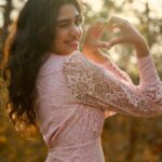 Krithi Shetty Instagram - 😉⭐️ #iloveyou #happyglow 📸 @prabal