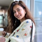 Kriti Kharbanda Instagram - Can’t wait to witness #dillikisardi ! Mazaa aane wala hai! 😍😍 . . 📸 @meenalpaliwal16 💟 . #coffeelover #thandamausamgaramcoffee #tuesdayvibes #kktravels #kriti