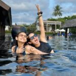 Kritika Sharma Instagram - HAPPY BIRTHDAY diduu🤍✨ Me and my sister against world ! Epic depiction of our relationship in these series of pictures but still so much more to us! Cheers to you for never looking your age and people mistaking me as your elder one 🙄 but we all know who’s still chotu with harqateein ! I hope god gives you all the happiness and you achieve immense success because that’s what you deserve ! Backbone of Sharma sisters keeping us afloat n growing 🥺thankyou for everything that you do and you are ….. always grateful for you now please can you please behave your age 🌚 thanks I love you to the moon n back 💯🤍 JW Marriott Khao Lak Resort and Spa