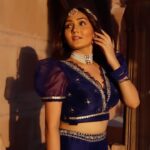 Kritika Sharma Instagram - When he says - you are my princess! #reels #reelsinstagram #trendingreels #indian #traditional #princess #bikaner #girl #bollywoodsongs #model Bikaner