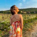 Kritika Sharma Instagram - ✨ @sula_vineyards #sulavineyards #sula #vineyard #love #garden #girl #model Sula Wineyards, Nashik