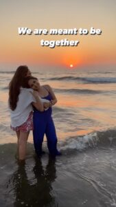 Kritika Sharma Instagram - This is my promise to my princess @tanyasharma27 ❤️

#reels #trendingreels #explorepage #siblings #sharmasisters #shakira #promiseday #love