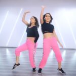 Kritika Sharma Instagram - Late for this trend but we made it 🙄😝✌🏻 #trend #trendingnow #reels #reelkarofeelkaro #reelitfeelit #sisters #sharmasisters