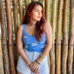 Kritika Sharma Instagram - My kind of Monday blues 🦋 #monday #travel #girl #model #trending #viral #explorepage✨