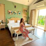 Kritika Sharma Instagram - 📍UTOPIAN VILLAS IN GOA (TIPSEA)- thank you for the amazing hospitality and for a beautiful villa for our vacation in Goa ! Highly recommend! @utopianvillas ❤️ #goa #goadiaries ##villa #goanvilla #vacation #wheretostayingoa #friends #love #travel Go Utopian Goa Villas