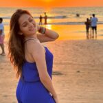 Kritika Sharma Instagram - Chasing sunsets ❤️ #reels #reelsinstagram #reelsvideo #goadiaries #goabeach #sunsets #trendingreels Goa